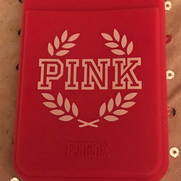Victoria Secret pink IPhone 6s phone case. - Picture 2 of 3